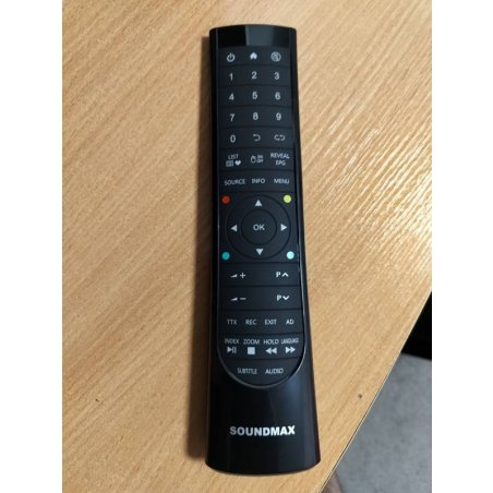 Телевизор Soundmax 65" SM-QLED65T2SU черный QLED 4k Android TV 1 5Gb/8Gb