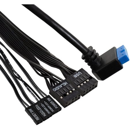 Компьютерный корпус Desktop ExeGate FL-102-TPS300 (mini-ITX, БП TPS300 с вент. 8см, 2*USB + 1*USB 3.0, аудио, черный)