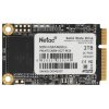 Накопитель SSD Netac N5M, 2048GB, mSATA, R/W 545/500