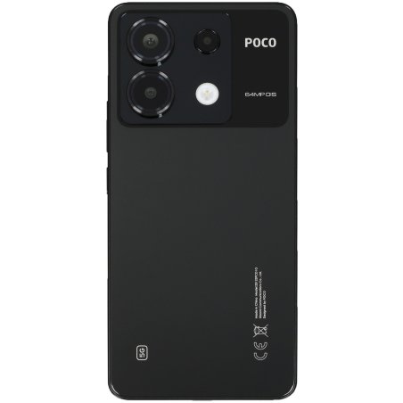 Смартфон POCO X6 5G, 12/256Gb, черный