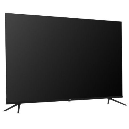 Телевизор LEFF 55" 55U680T черный DLED 4K UHD 60Hz Smart Салют ТВ
