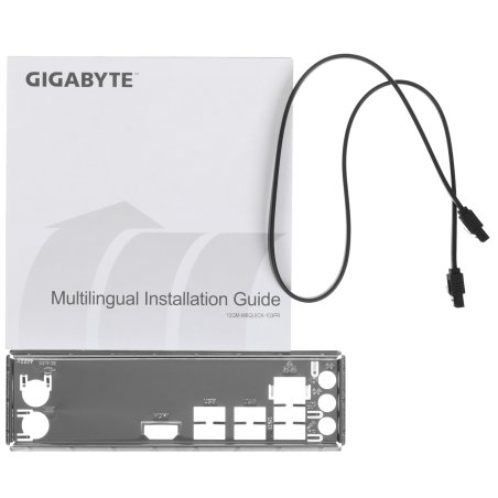Материнская плата Gigabyte H610M K DDR4 V2.0, LGA 1700, Intel H610, 2xDDR4, 2xSATA, 1xM.2, 1xPCIe 4.0 x16, 1xPCIe x1, 1xHDMI, 1x 1Gb LAN, 2xUSB-A 3.2 Gen 1, 4xUSB-A 2.0, 3x 3.5 мм, 7.1, mATX