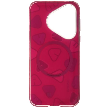 Чехол-накладка Huawei Letter Magnetic Case для смартфонов HUAWEI Pura 70, Pink, 51995464