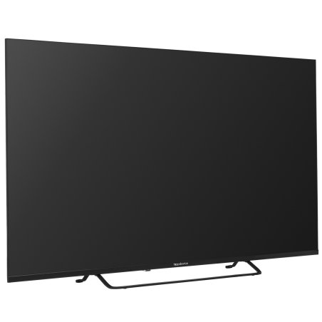 Телевизор TopDevice 50'' TDTV50CS08U_BK черный UHD Smart TV Салют