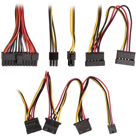 Блок питания ExeGate, UNS600 (ES261570RUS), 600Вт, 120мм, серый