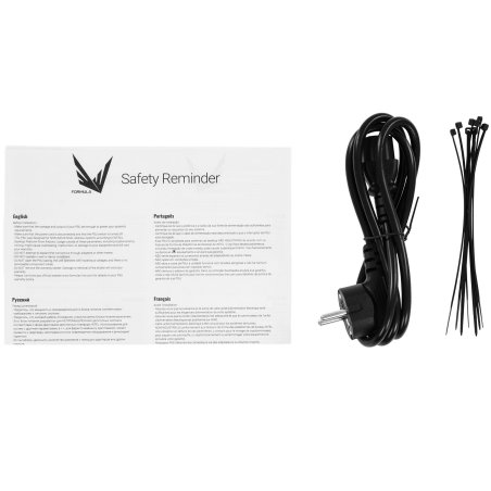 Блок питания Aerocool / Formula FX-800 RTL, 800Вт, 120мм, черный