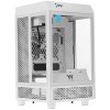 Компьютерный корпус Thermaltake The Tower 100 Snow CA-1R3-00S6WN-00 /White/Win/SPCC/Tempered Glass*3