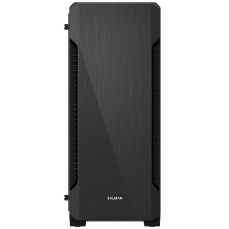 Компьютерный корпус MidiTower Zalman S3 TEMPERED GLASS WINDOW black
