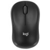 Мышь беспроводная Logitech B175 черный, 1000 dpi, радиоканал, USB, кнопки - 3