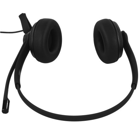 Гарнитура YEALINK YHS34 Dual Дуо, Проводная, HD звук, QD, RJ9, шт