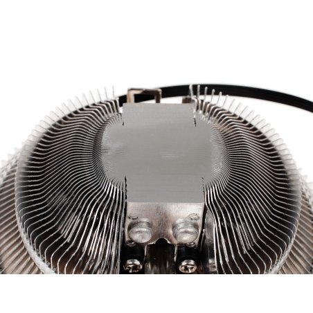 Кулер Cooler ID-Cooling DK-01 черный/серебристый 92мм алюминий 2500rpm 29db 95W 52мм