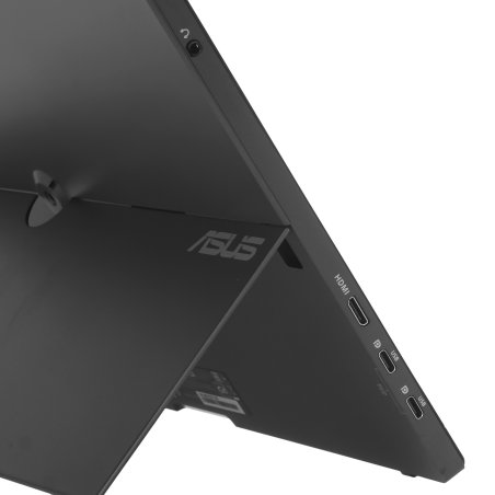 Монитор 15.6" ASUS ZenScreen MB16AHG IPS 1920x1080, 144 Гц, 3 мс, 16:9, 300 кд/м2, 1xHDMI, 1хUSB-C, 1x3.5 мм, черный