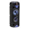 Минисистема Hyundai H-MC180 черный 80Вт/FM/USB/BT/SD/MMC