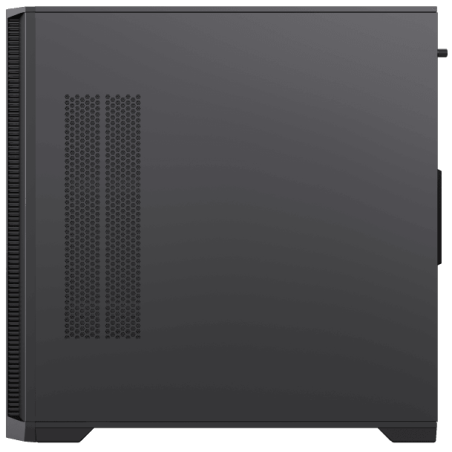 Компьютерный корпус mATX, без блока питания Gamemax Destroyer TGb mATX case, black, w/o psu, w/1xUSB3.0+2xUSB2.0, Combo Audio, w/3x12cm ARGb front fan (1xFN-12A-M6I, 2xFN-12A-S6I), w/1x12cm ARGb rear fan (FN