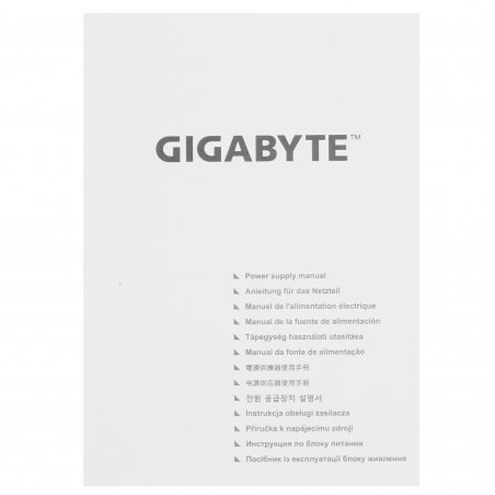 Блок питания Gigabyte ATX 650W GP-P650SS 80 PLUS silver (20+4pin) APFC 120мм fan 5xSATA RTL