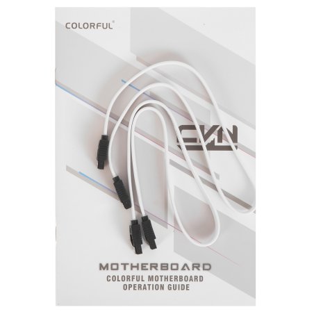 Материнская плата Colorful CVN B760M-PLUS FROZEN WIFI D5 V20, LGA 1700, Intel B760, 4xDDR5, 4xSATA, 3xM.2, 1xPCIe 5.0 x16, 1xPCIe 4.0 x4, 1xDP, 1xHDMI, 1x 2.5Gb LAN, 1xUSB-C 3.2 Gen 2, 2xUSB-A 3.2 Gen 1, 4xUSB 2.0, 3x3.5 мм, 5.1, mATX