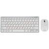 Комплект клавиатура + мышь Gembird KBS-7001-RU Wireless, ноутбучн. механизм клавиш 2.4ГГц/10м, мини-приемник- USB