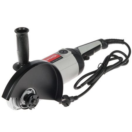 Угловая шлифовальная машина Интерскол УШМ-230/2100М 2100Вт 6500об/мин рез.шпин.:M14 d=230мм