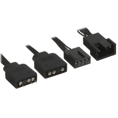 Комплект вентиляторов для корпуса Thermaltake CT140 ARGb (2 шт.) зеленый, 140 мм, 1500 об/мин, 30.5 дБ, 4 pin