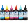Чернила NVPrint универсальные на водной основе для Сanon, Epson, НР, Lexmark, комплект 6 цветов