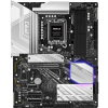 Материнская плата ASRock Z890 Pro RS WiFi White, LGA1851, Intel Z890, 4xDDR5, 4xSATA, 4xM.2, 1xPCIe 5.0 x16, DisplayPort, HDMI, USB Type-C, 1x2.5Gb LAN, Thunderbolt, 3x3.5 мм, 7.1, ATX