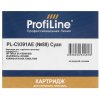 Картридж струйный ProfiLine PL-C9391AE №88 для принтеров HP Office jet K550/K550 dtn/K550dtwn/K5400/K5400dn/K8600/L7380/L7590 Cyan водные