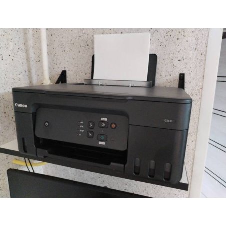 МФУ струйное Canon PIXMA G2430 (5991C009), A4, цветное, печ. 11 стр/мин. (ч/б) 6 стр/мин. (цвет), 4800 x 1200 dpi (печать) 1200x600dpi (скан.), USB