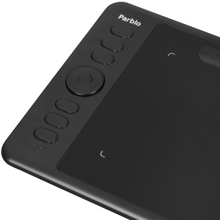 Графический планшет Parblo A610 Pro USB Type-C черный