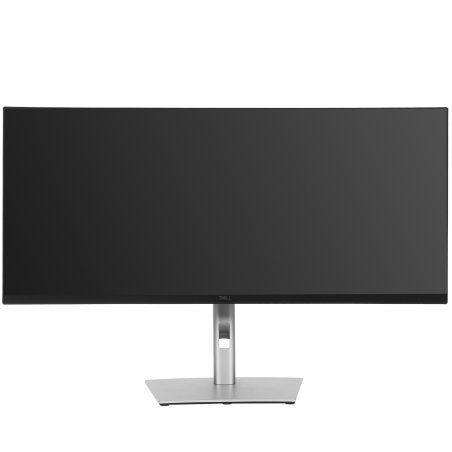 Монитор 34.14" Dell P3424WE IPS 3440x1440, 60 Гц, 5 мс, 21:9, 300 кд/м2, 1xHDMI, 1xDP, изогнутый, серебристый/черный