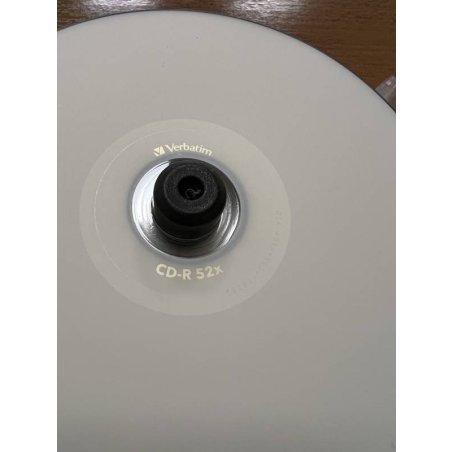 Диск CD-R Verbatim 700Mb 52x Cake Box (25шт) Printable (43439)