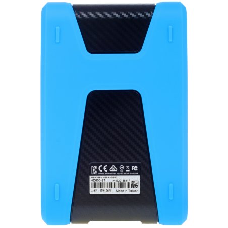 Внешний HDD 2.5" ADATA HD650, 2TB, USB 3.2 Gen 1 Type-A, 5400 rpm, синий