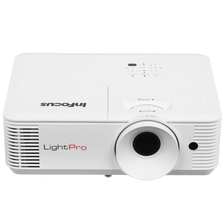 Проектор InFocus IN0024SL DLP, 4000 lm, XGA, 30 000:1, 1.942.16:1, 2xHDMI 1.4, VGA in/out, S-Video, 3.5мм in/out, USB-A, RS-232, лампа 15 000ч.(ECO mode), 10W, 27дБ, 2,6 кг, БЕЛЫЙ