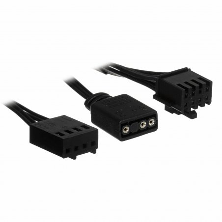 Вентилятор для корпуса Deepcool FD12 V2 120х120x25 черный 4-pin 35.6дБ (R-FD12V2-BKNPN1-G) Ret