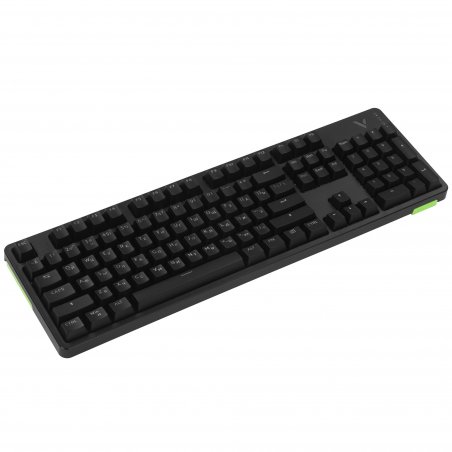 Клавиатура Rapoo V50S проводная, USB Type-A, чёрный