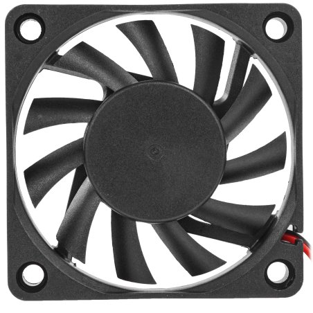 Вентилятор для корпуса Rexant RX 6010MS 12VDC черный, 60 мм, 4000 об/мин, 32 дБ, 2 pin