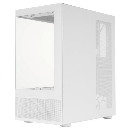 Компьютерный корпус 1STPLAYER MIKU Mi7-A ARGb белый/ATX/3x120мм ARGb fans/Mi7-A-WH-2FC7R-W-1FC7-W