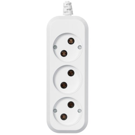 Сетевой удлинитель Buro BU-PSL3.5/W 5 м (3 розетки) белый (пакет ПЭ)