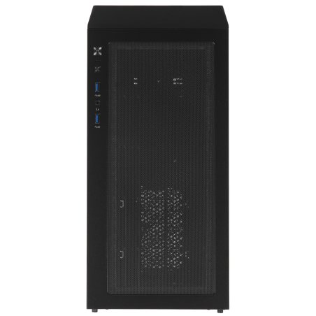 Компьютерный корпус GIGABYTE C200 GLASS MidiTower без Б/П ATX MicroATX MiniITX Цвет черный Gb-C200G