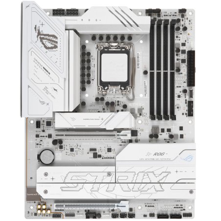Материнская плата ASUS ROG STRIX B860-A GAMING WIFI, LGA1851, Intel B860, 4xDDR5, 4xSATA, 4xM.2, 2xPCIe 5.0 x16, 1xDP, 1xHDMI, 1x2.5Gb LAN, Wi-Fi, Bluetooth, 4xUSB 2.0, 2xUSB 3.2 Gen 1, 3xUSB 3.2 Gen 2, 1xUSB 4, 2xUSB-C, 3x3.5 мм, 7.1, ATX