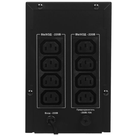 Источник бесперебойного питания ExeGate SpecialPro Smart LLB-1500.LCD.AVR.C13.RJ 1500VA/950W, LCD, AVR, 6*IEC-C13, RJ45/11, черный