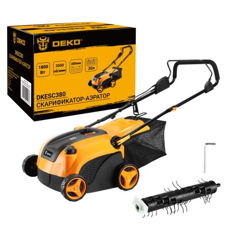 Скарификатор Deko DKESC380 электр. 1800Вт 3000об/мин (065-1204)