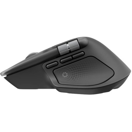 Мышь беспроводная Logitech MX Master 3s графитовый, 8000 dpi, радиоканал, Bluetooth, USB, кнопки - 7