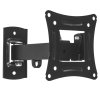 Кронштейн для телевизора Hyundai GL-R3 черный 10"-27" макс.15кг настенный поворот и наклон