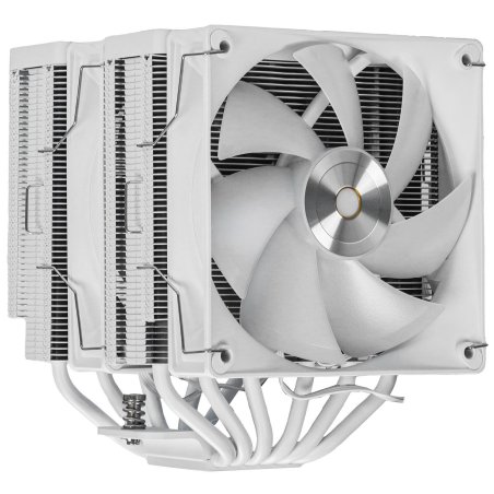 Кулер для процессора Cooler Ocypus Delta A40 WH ARGb белый 120мм алюминий+медь 2000rpm 29db 4-pin 220W 156мм