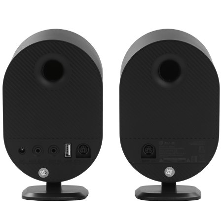 Акустическая система Оклик OK-303A 2.0 черный 20Вт BT
