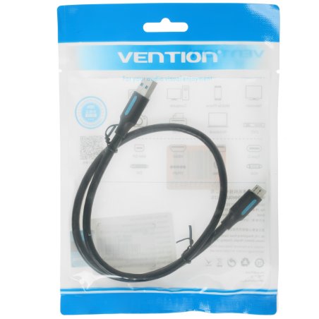 Кабель Vention USB 3.0 AM/micro B - 0.5м