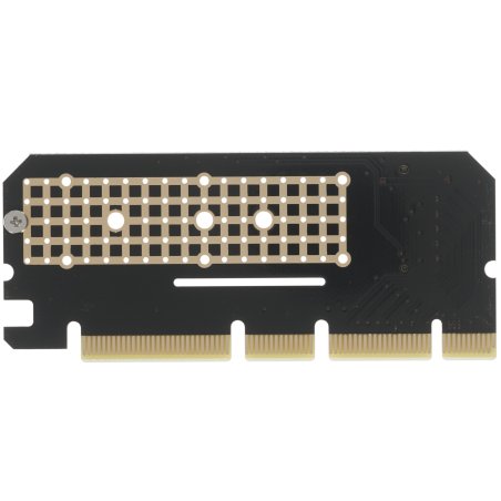 Переходник ORIENT C299E PCI-E 16x->M.2 M-key NVMe SSD, тип 2230/2242/2260/2280 (30899)