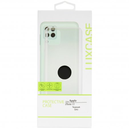 Защитное стекло для экрана LuxCase для Apple iPhone 13 mini прозрачная 1шт. (83177)