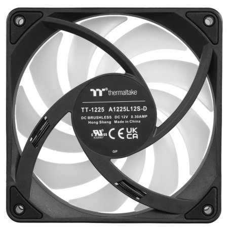 Комплект вентиляторов для корпуса Thermaltake CT120 EX Reverse ARGB Sync (3 шт.) черный, 120 мм, 2000 об/мин, 31.2 дБ, 4 pin