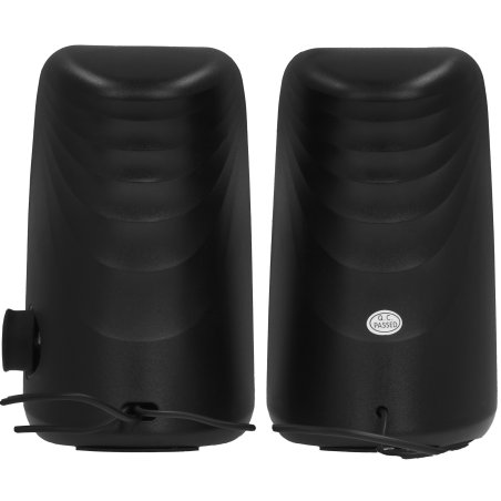 Акустическая система Gembird SPK-505, черный, 10 Вт, рег. громкости, USB-питание